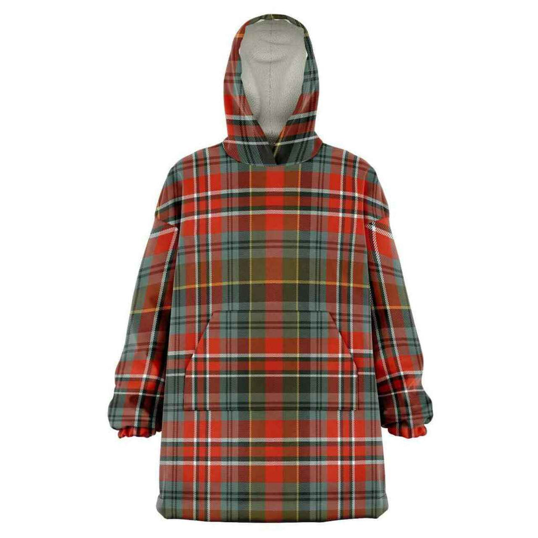 MacPherson Weathered Tartan Classic Snug Hoodie