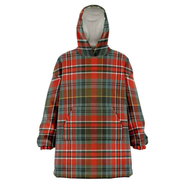 MacPherson Weathered Tartan Classic Snug Hoodie