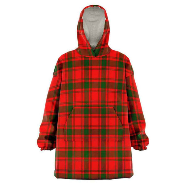 MacQuarrie Modern Tartan Classic Snug Hoodie