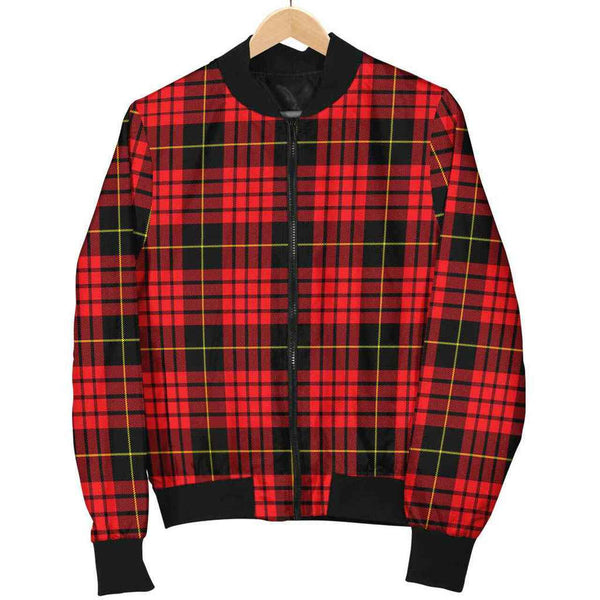 MacQueen Modern Tartan Classic Bomber Jacket