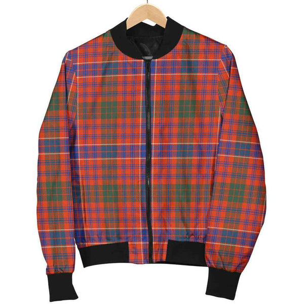 MacRae Ancient Tartan Classic Bomber Jacket