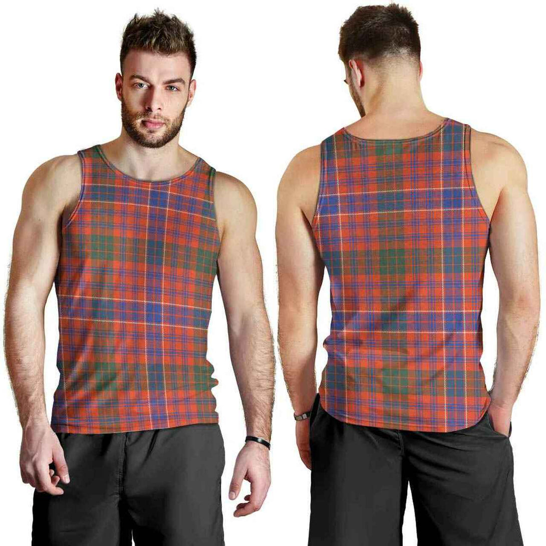 MacRae Ancient Tartan Classic Men Tank Top