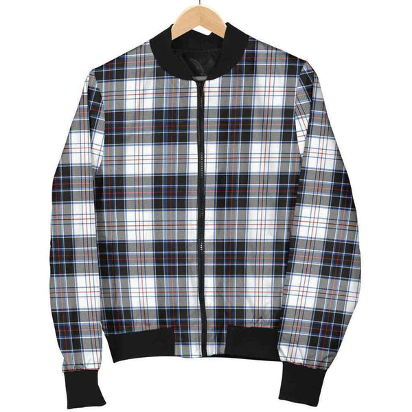 MacRae Dress Modern Tartan Classic Bomber Jacket