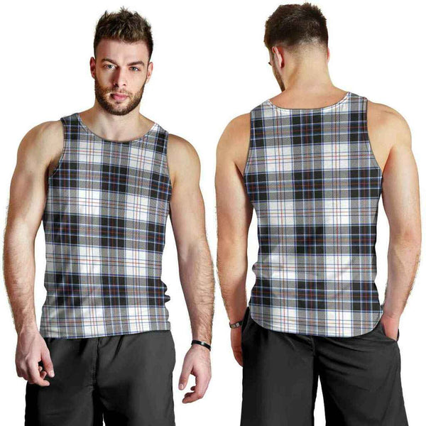 MacRae Dress Modern Tartan Classic Men Tank Top