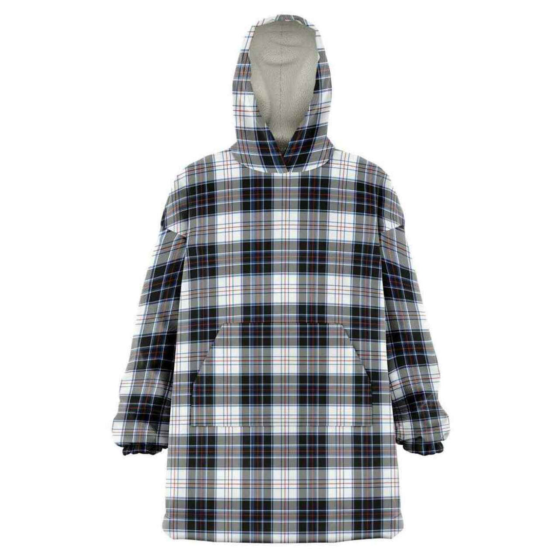 MacRae Dress Modern Tartan Classic Snug Hoodie