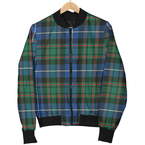 MacRae Hunting Ancient Tartan Classic Bomber Jacket