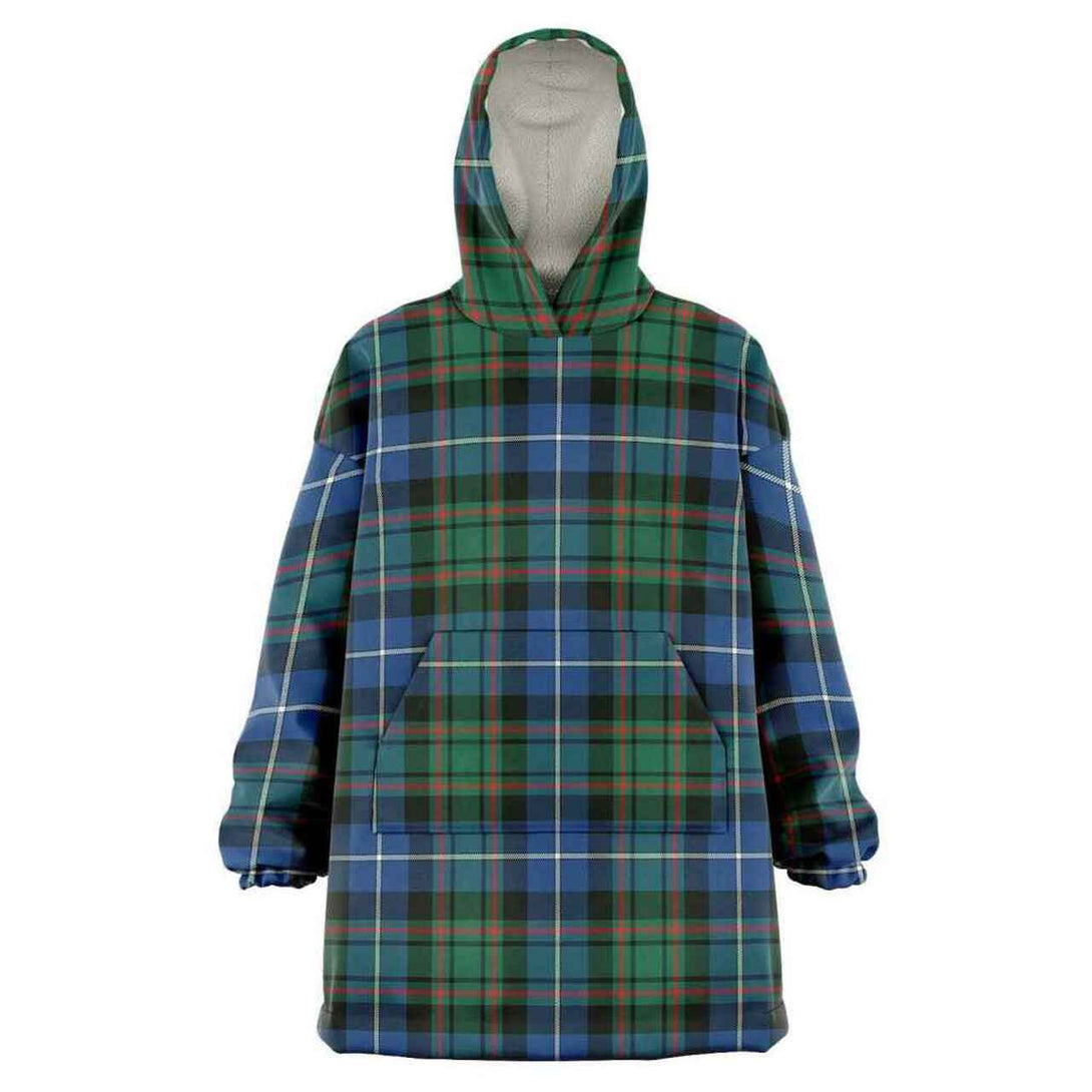 MacRae Hunting Ancient Tartan Classic Snug Hoodie