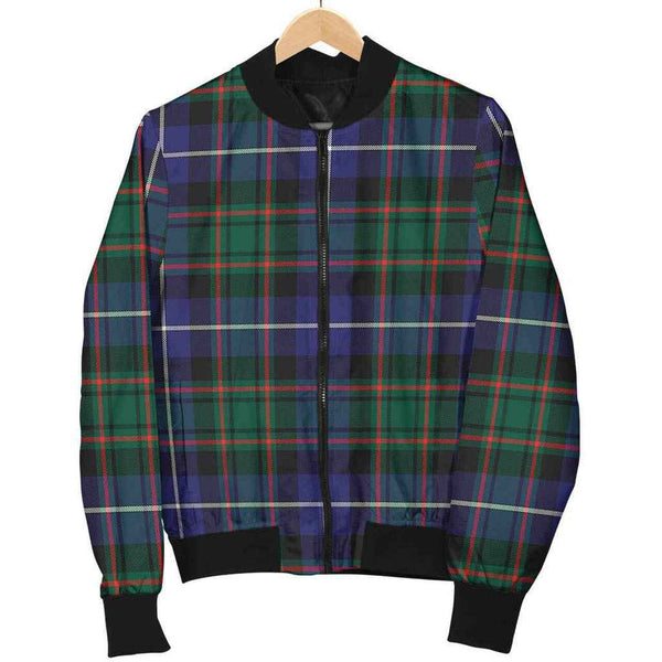 MacRae Hunting Modern Tartan Classic Bomber Jacket