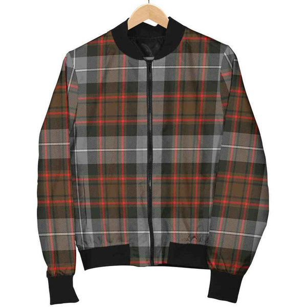 MacRae Hunting Weathered Tartan Classic Bomber Jacket