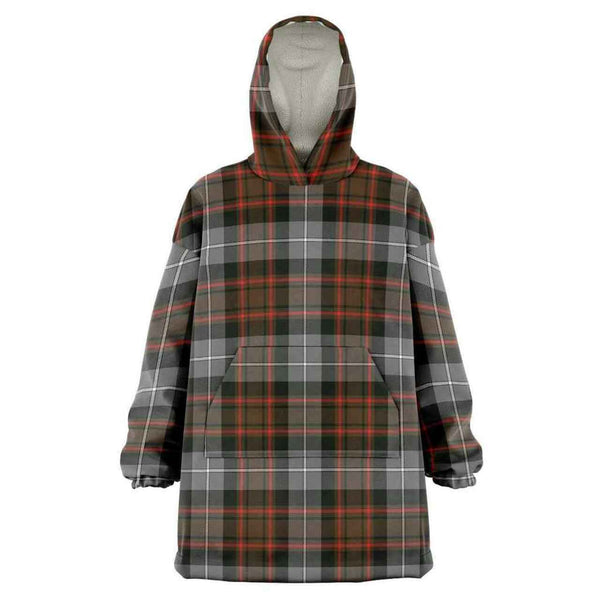 MacRae Hunting Weathered Tartan Classic Snug Hoodie