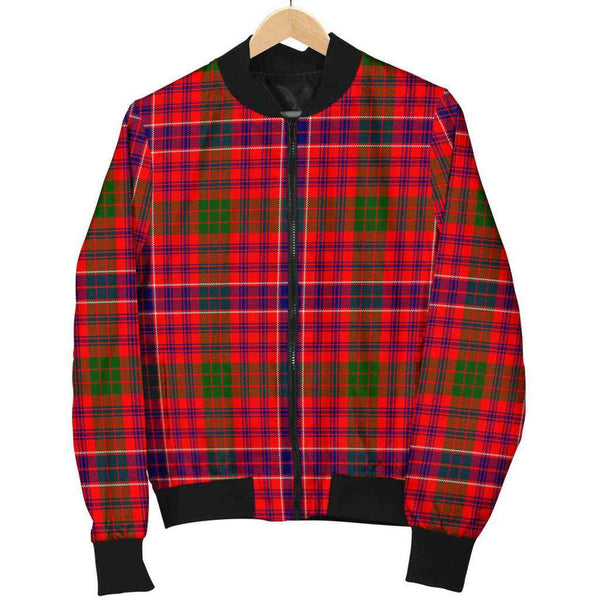 MacRae Modern Tartan Classic Bomber Jacket