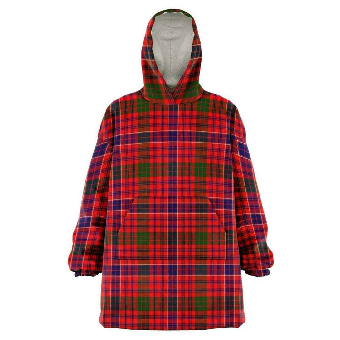 MacRae Modern Tartan Classic Snug Hoodie