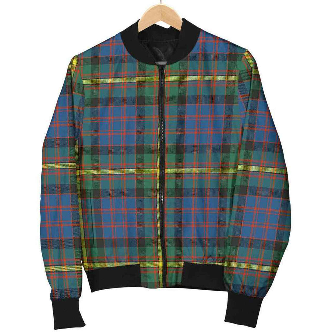 MacSporran Ancient Tartan Classic Bomber Jacket