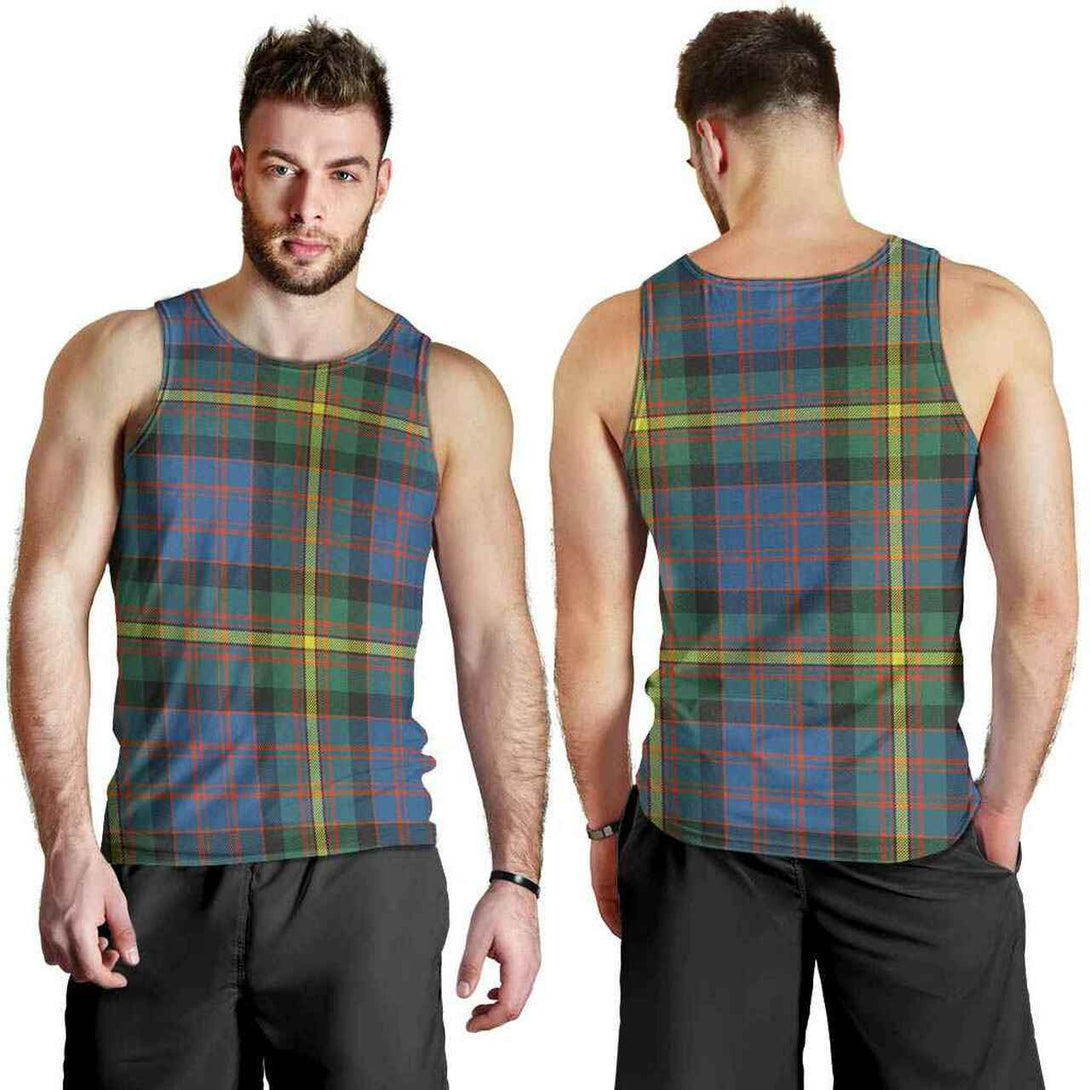 MacSporran Ancient Tartan Classic Men Tank Top