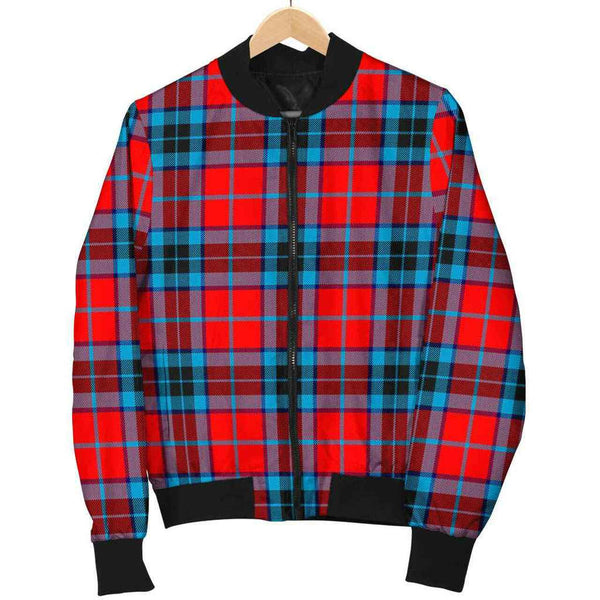 MacTavish Modern Tartan Classic Bomber Jacket