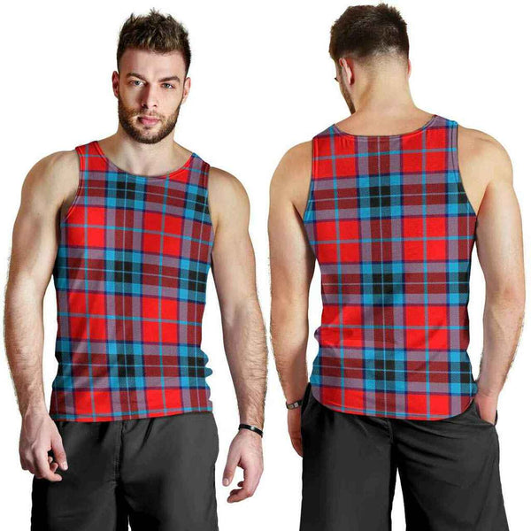 MacTavish Modern Tartan Classic Men Tank Top