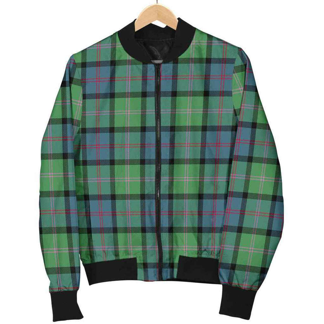 MacThomas Ancient Tartan Classic Bomber Jacket