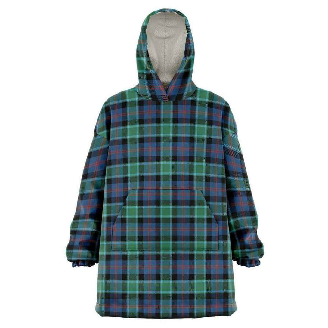 MacThomas Ancient Tartan Classic Snug Hoodie