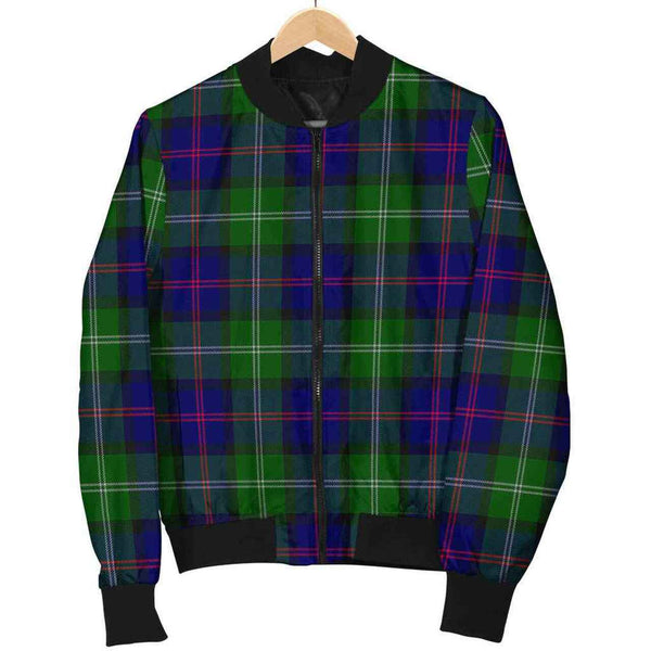 MacThomas Modern Tartan Classic Bomber Jacket