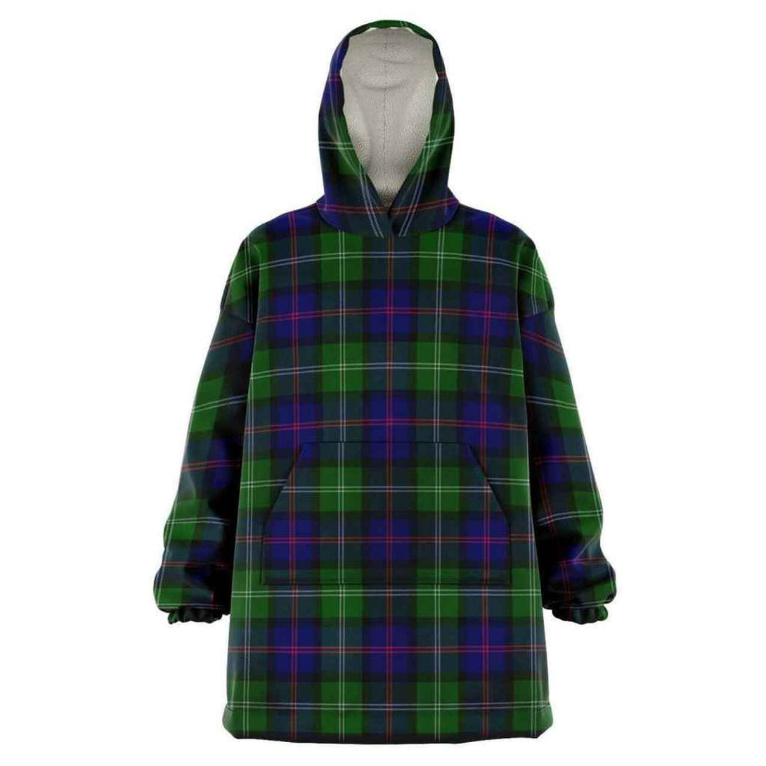 MacThomas Modern Tartan Classic Snug Hoodie