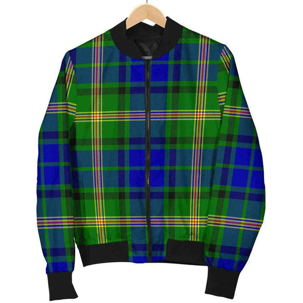 Maitland Tartan Classic Bomber Jacket