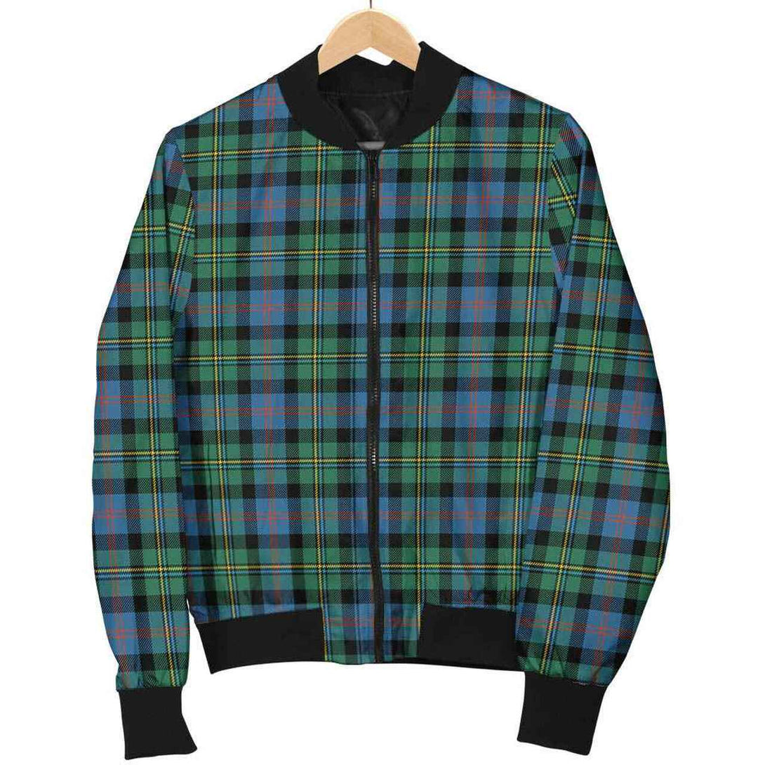 Malcolm Ancient Tartan Classic Bomber Jacket