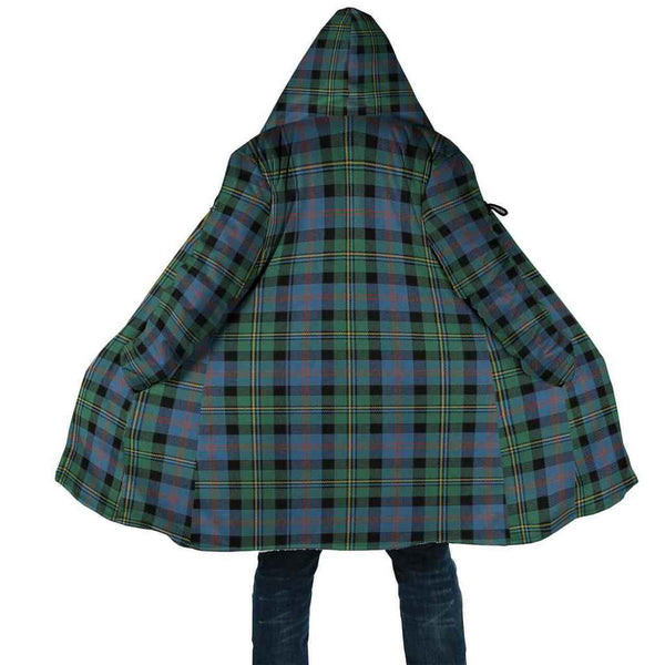 Malcolm Ancient Tartan Classic Cloak