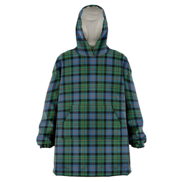 Malcolm Ancient Tartan Classic Snug Hoodie