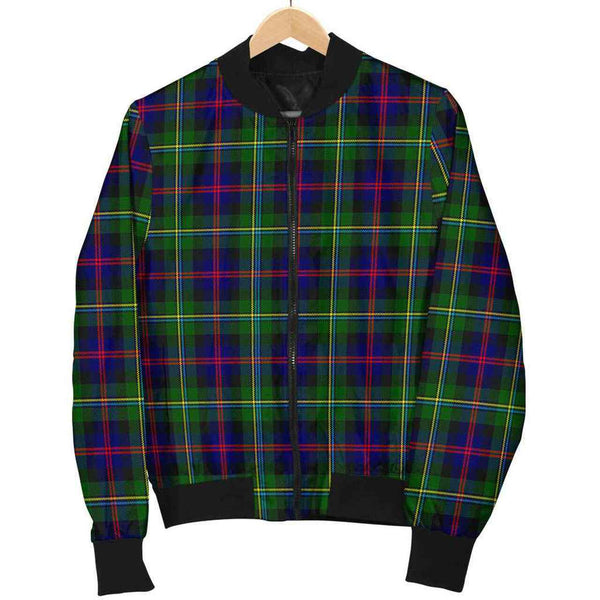 Malcolm Modern Tartan Classic Bomber Jacket