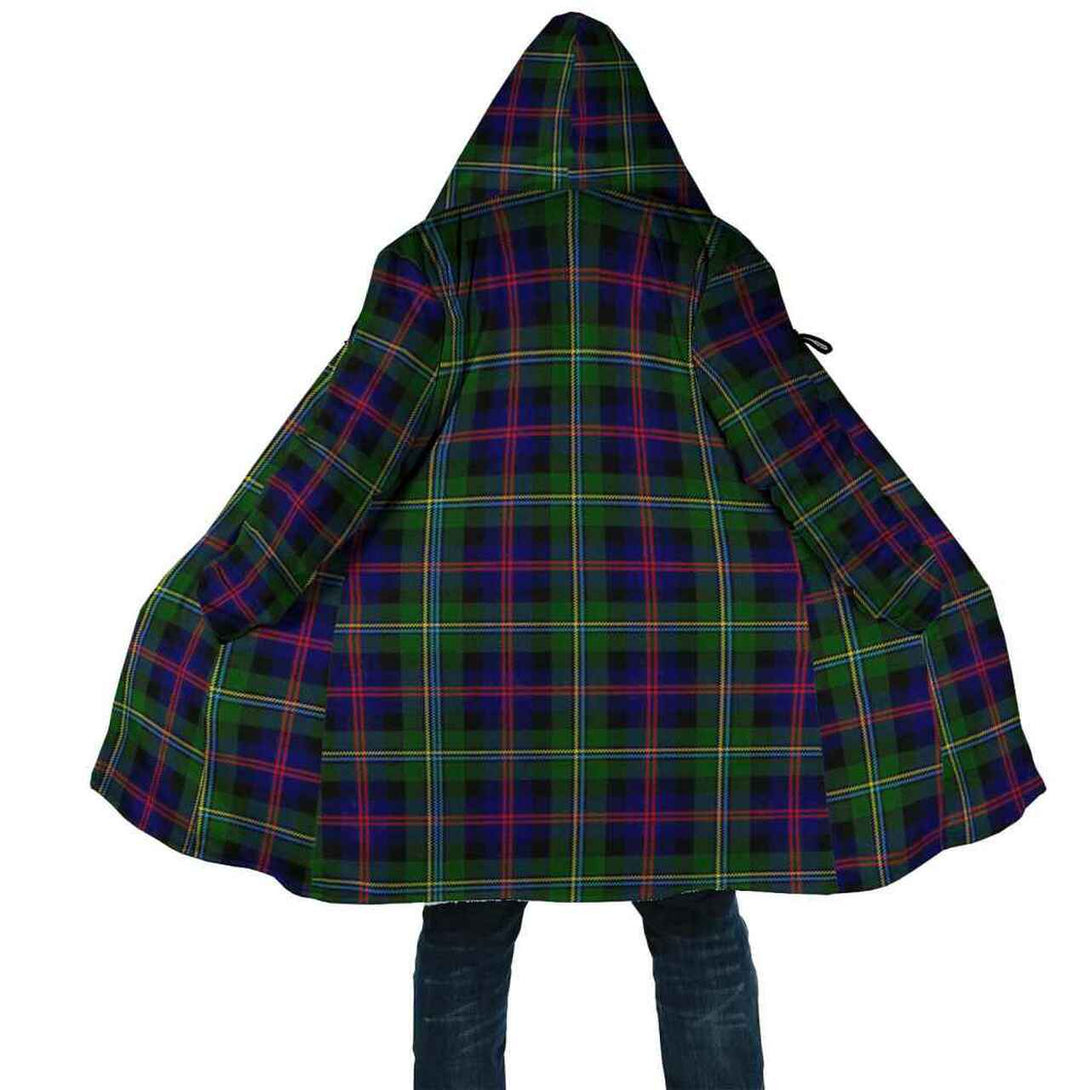 Malcolm Modern Tartan Classic Cloak