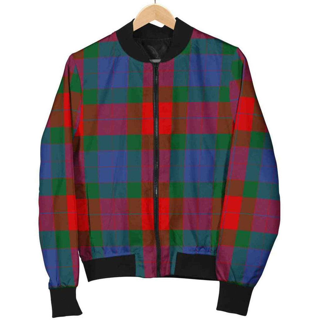 Mar Tartan Classic Bomber Jacket