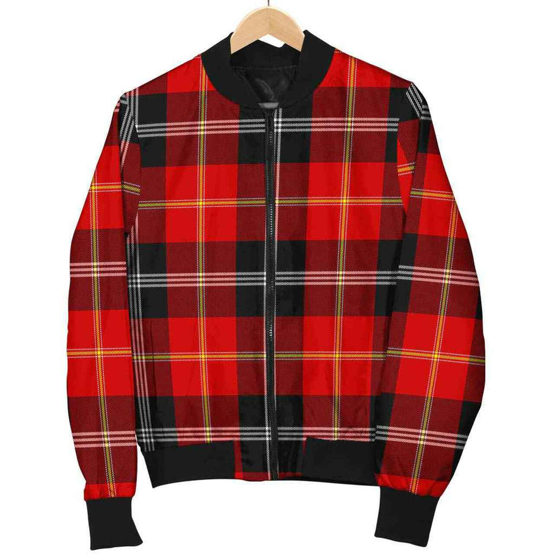 Marjoribanks Tartan Classic Bomber Jacket