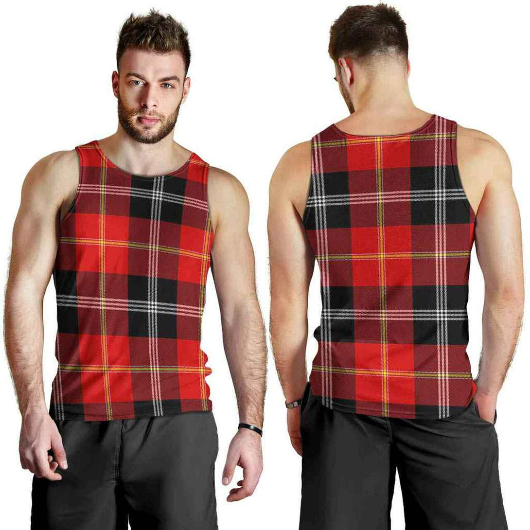 Marjoribanks Tartan Classic Men Tank Top