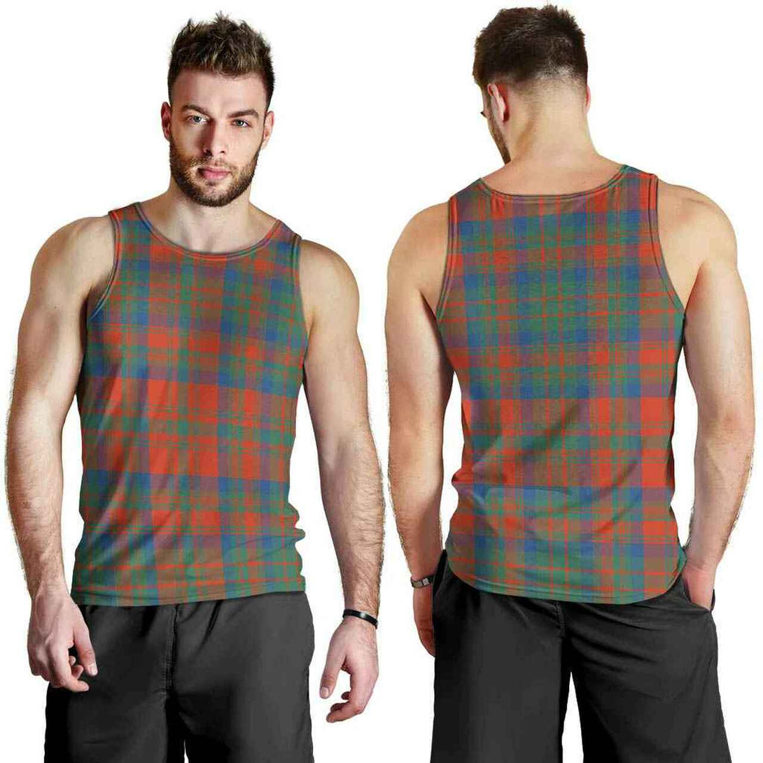 Matheson Ancient Tartan Classic Men Tank Top