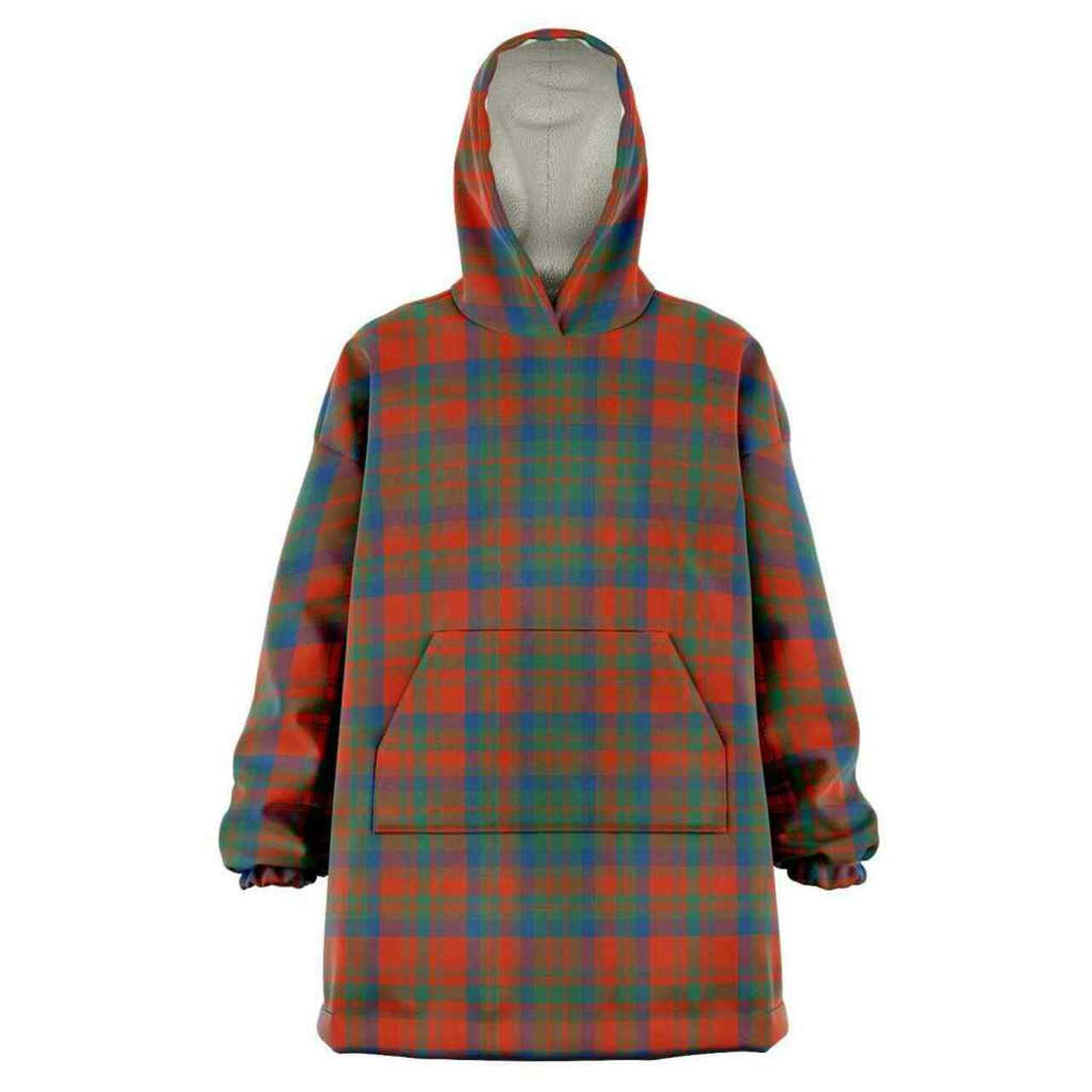 Matheson Ancient Tartan Classic Snug Hoodie