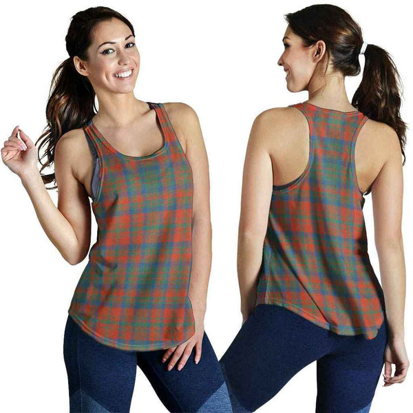 Matheson Ancient Tartan Classic Women Racerback Tank