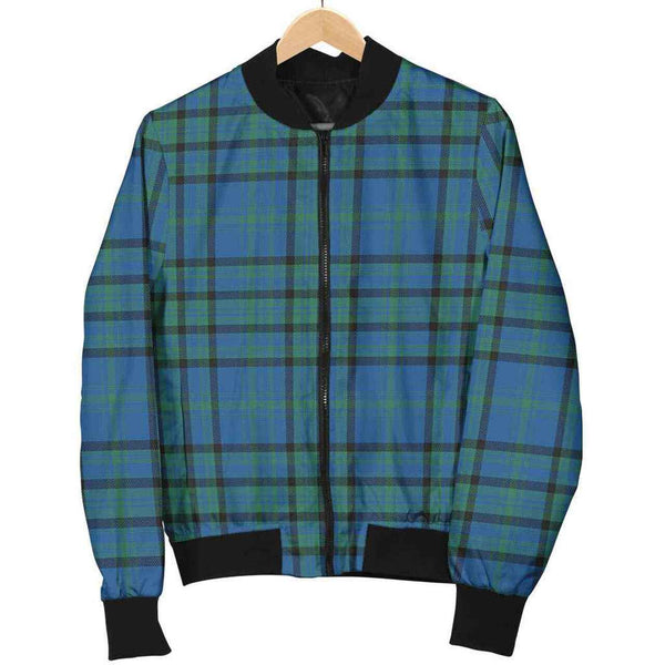 Matheson Hunting Ancient Tartan Classic Bomber Jacket