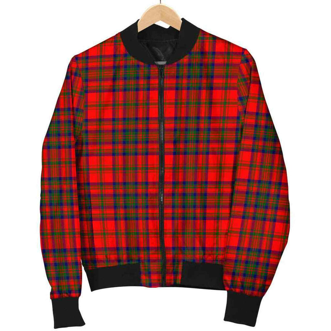 Matheson Modern Tartan Classic Bomber Jacket