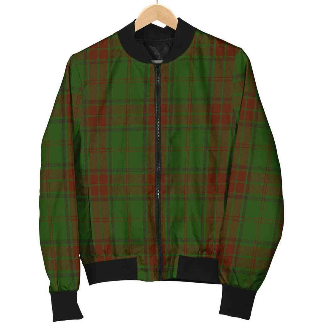 Maxwell Hunting Tartan Classic Bomber Jacket