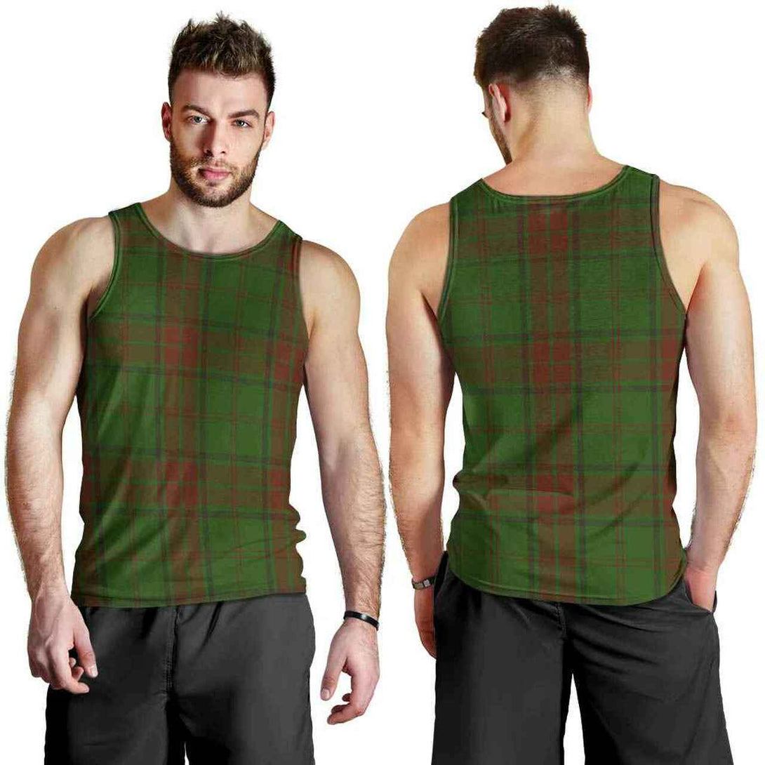 Maxwell Hunting Tartan Classic Men Tank Top