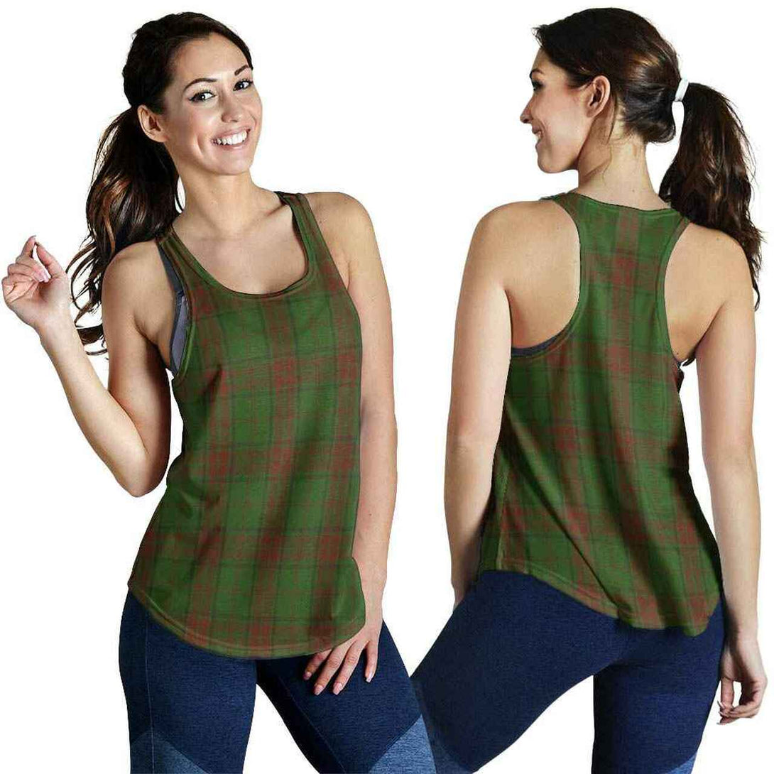 Maxwell Hunting Tartan Classic Women Racerback Tank