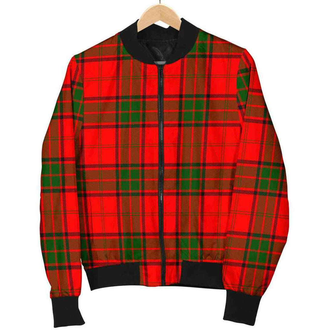 Maxwell Modern Tartan Classic Bomber Jacket