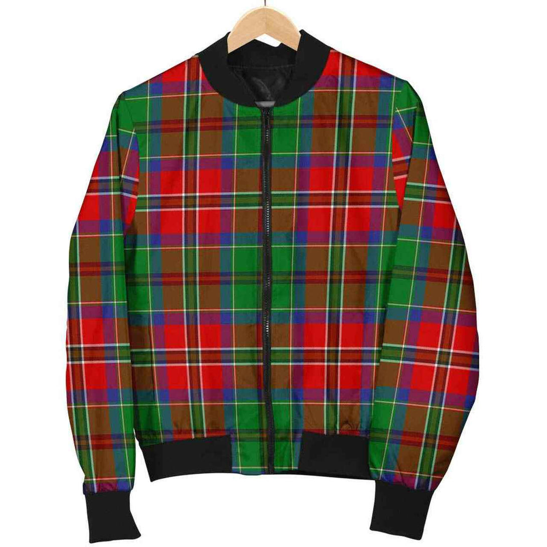 McCulloch Tartan Classic Bomber Jacket