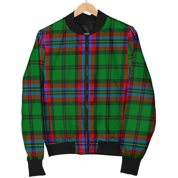 McGeachie Tartan Classic Bomber Jacket