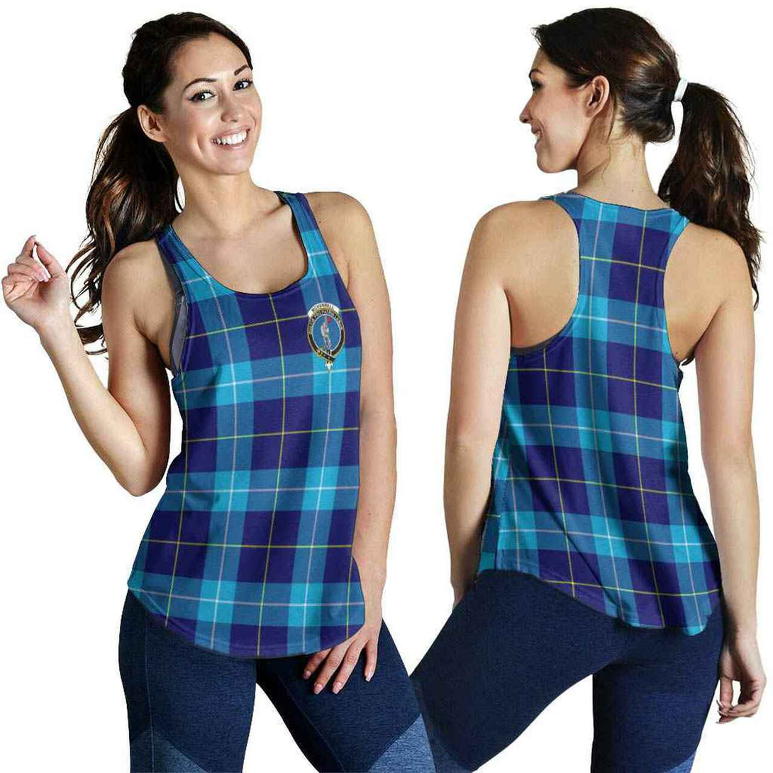 McKerrell Tartan Classic Crest Women Racerback Tank