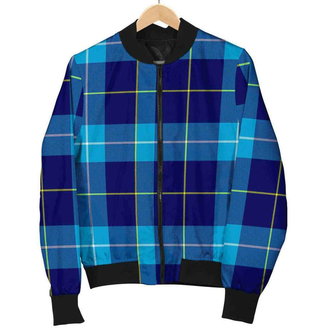 McKerrell Tartan Classic Bomber Jacket