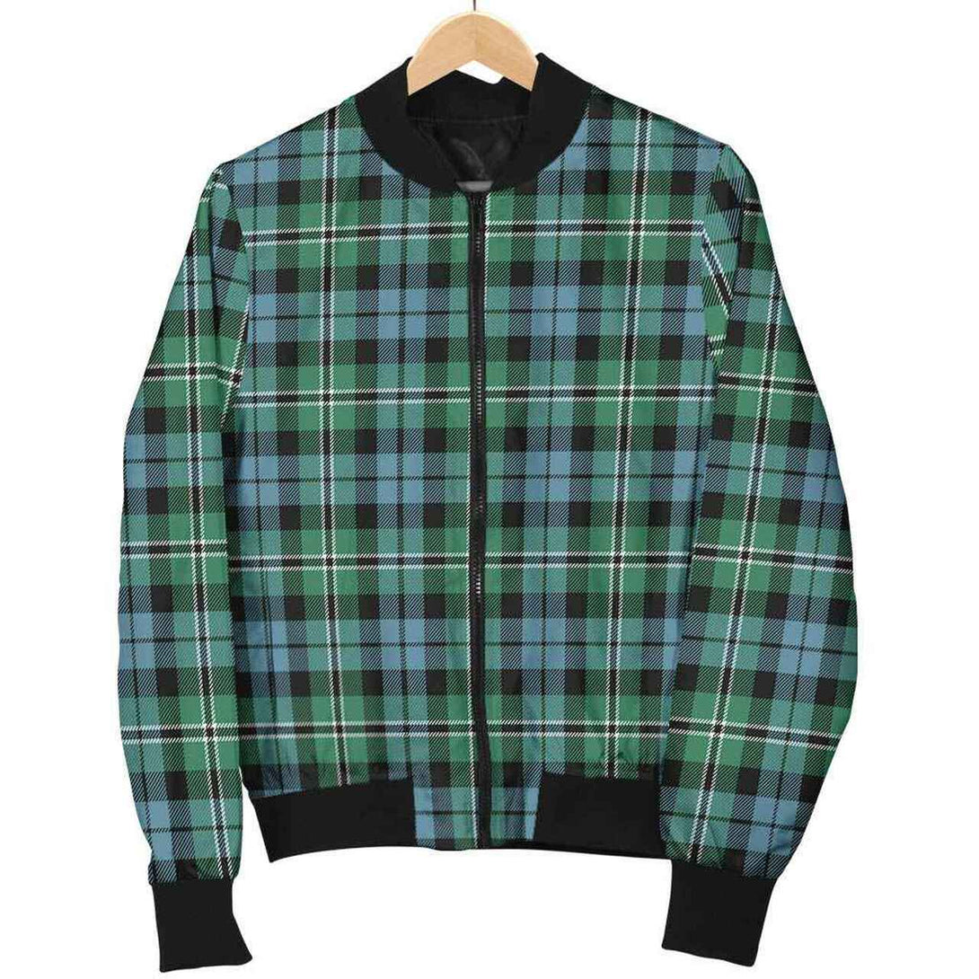 Melville Tartan Classic Bomber Jacket