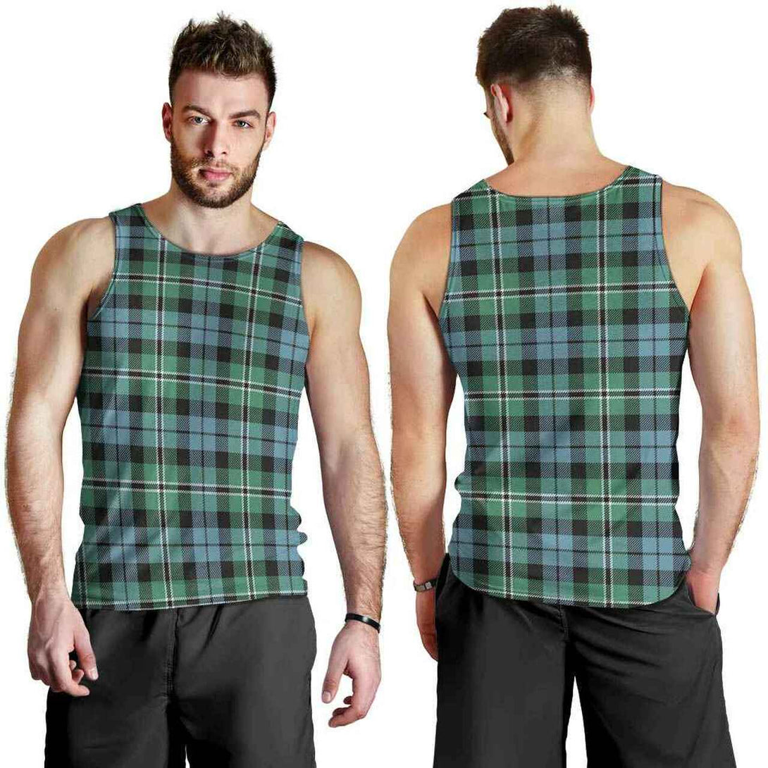 Melville Tartan Classic Men Tank Top