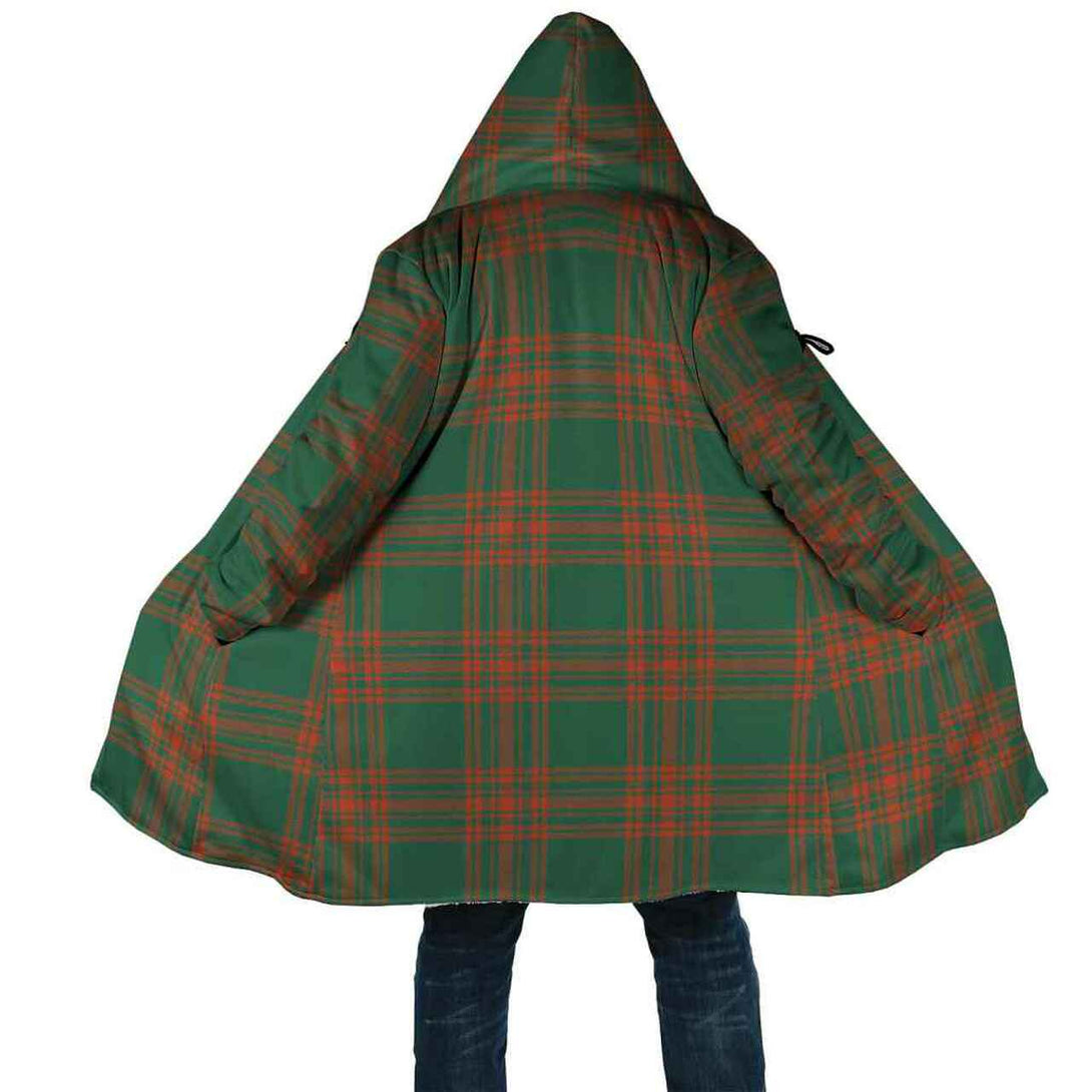 Menzies Green Ancient Tartan Classic Cloak