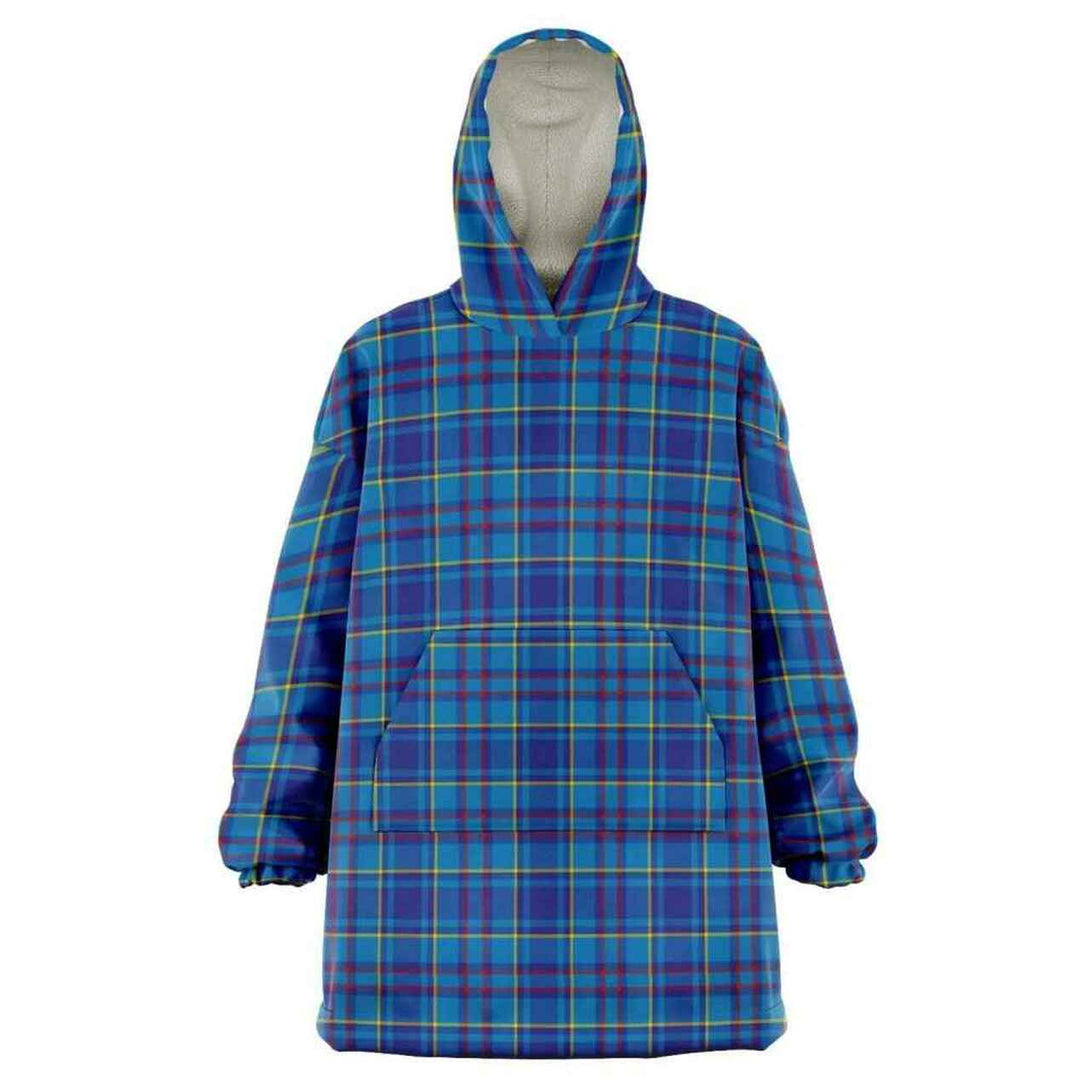 Mercer Modern Tartan Classic Snug Hoodie